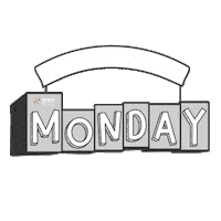 Monday Motivating Sticker by Northrop Realty