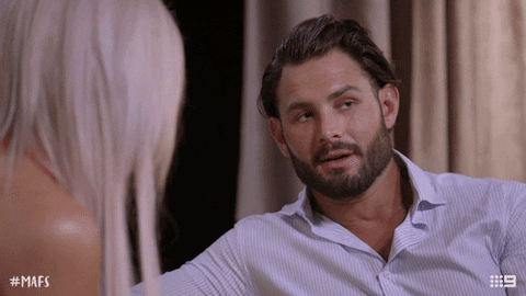 eye roll GIF by Married At First Sight Australia