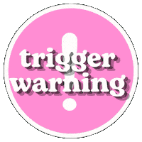 Trigger Warning Sticker by NZ Collab