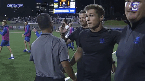Johnny Torres Hug GIF by Creighton University Athletics