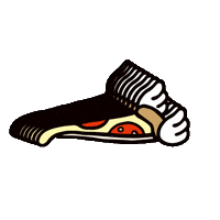 Pizza Sticker