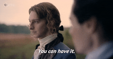 You Can Have It