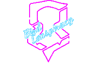 Neon Flash Sticker by Bird Conspiracy