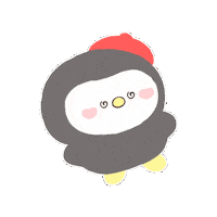 Penguin Pong Sticker
