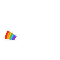 jellyjames1705 rainbow pride jelly jellyjames1705 Sticker