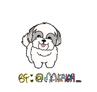 Dog Beach Sticker by makala9_