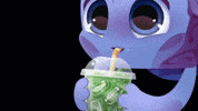Green Tea Drinking GIF by Raena AI