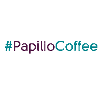 papilioatheritage papilio at heritage papilio coffee Sticker