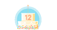 Happy Party Sticker by Cloudflare