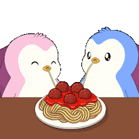 Ask Out I Love You Sticker by Pudgy Penguins