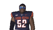 Football Sport Sticker by Carson-Newman Athletics