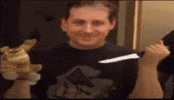 Five Nights At Freddys Knife GIF