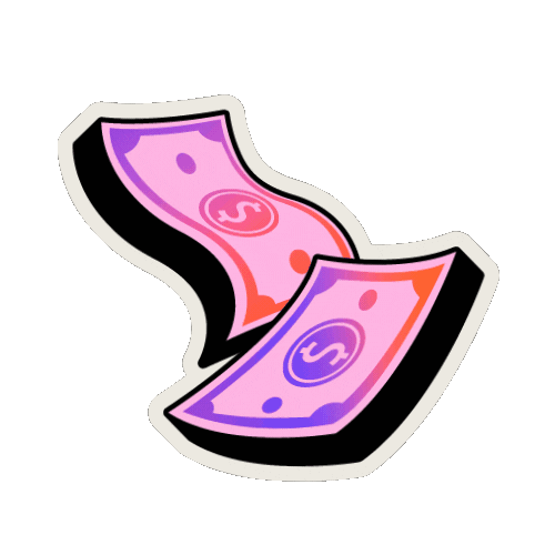 bancatlansv giphyupload happy money like Sticker