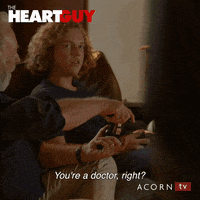the heart guy doctor GIF by Acorn TV