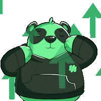 Money Going Up Sticker by SuperVerse