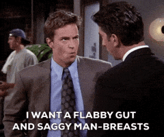 Season 4 Chandler GIF by Friends