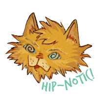 Hey You Angus Sticker by Dope Lemon