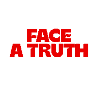 Rainbow Face Sticker by AmsterdamFringeFestival