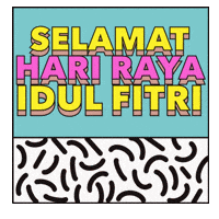 Happy Hari Raya GIF