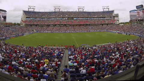 nashville stadium fans GIF by U.S. Soccer Federation