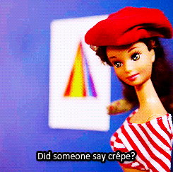 most popular girls in school GIF