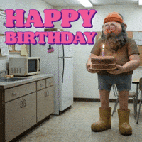Happy Birthday GIF by Fresh Cake
