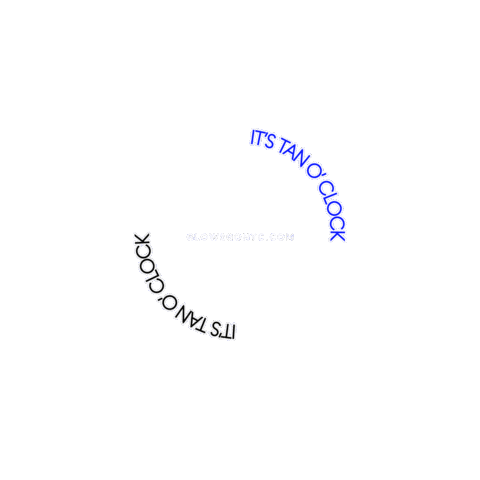 Dentist Glowing Sticker by Glow 2 Go NYC