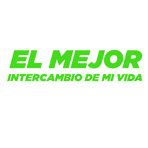 Mexico Intercambio Sticker by acexperiences