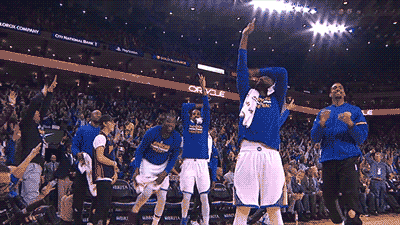 GIF by Golden State Warriors