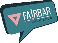 Fairbar Sticker by KFUM og KFUK