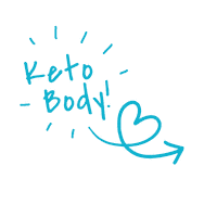 Arrow Body Sticker by Keto-Mojo