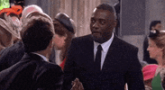 Idris Elba Nodding GIF by BBC