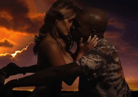 Kim Kardashian GIF by Kanye West