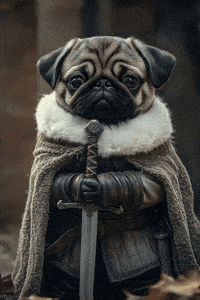 Art Dog GIF