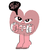 heart love Sticker by The Stranger
