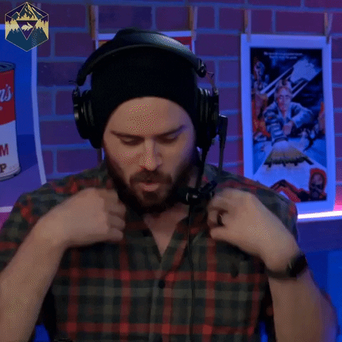 Andy Campbell Reaction GIF by Hyper RPG