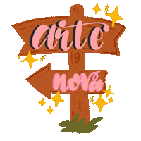 Novo Artenova Sticker