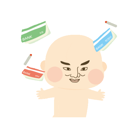 Baby Money Sticker