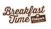 Oakparkfoodsteam breakfast american bacon breakfasttime Sticker