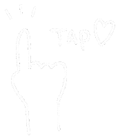 Tap おしゃれ Sticker