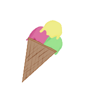 Summer Holiday Sticker by Kinderkunsthaus