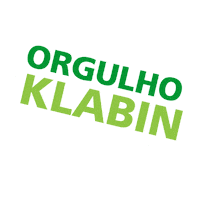klabinsa sustentabilidade papel aquitem euuso Sticker