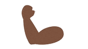 emojivid emoji people emojivid darkskintone Sticker