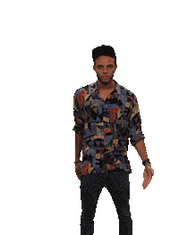 UniversalMusicDE malik harris Sticker