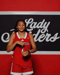 Bird GIF by Texas Tech Women's Basketball