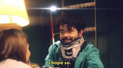 Season 1 Yes GIF by DREAM CORP LLC