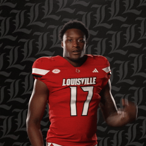 Louisville Football GIF by Louisville Cardinals