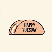 Tuesday Morning Rainbow GIF by Jessica Lau