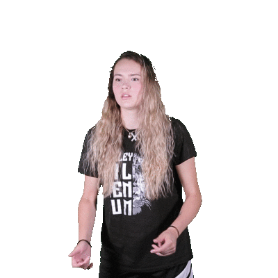 MilleniumBS giphyupload volleyball volley lea Sticker