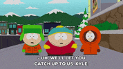talking eric cartman GIF by South Park 